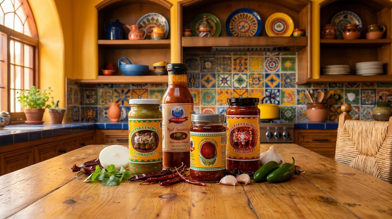 Yoli's Adobo products and Mexican ingredients